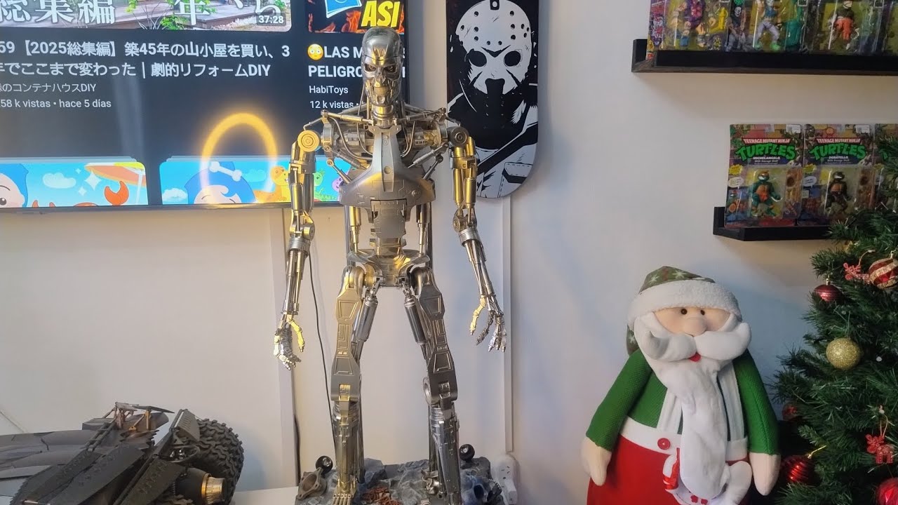 Terminator t800 colección salvat!
