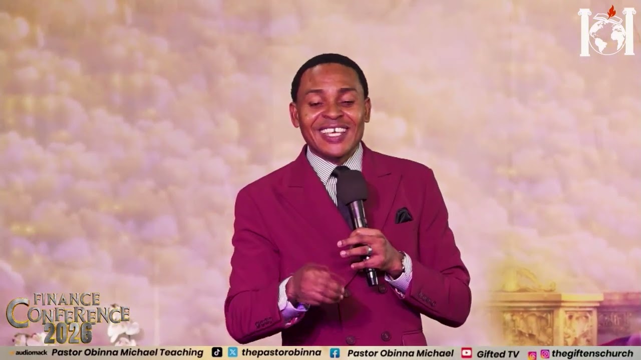 THE CONCEPT OF THE OPEN HEAVEN - FINANCE CONFERENCE 2026 - DAY 2