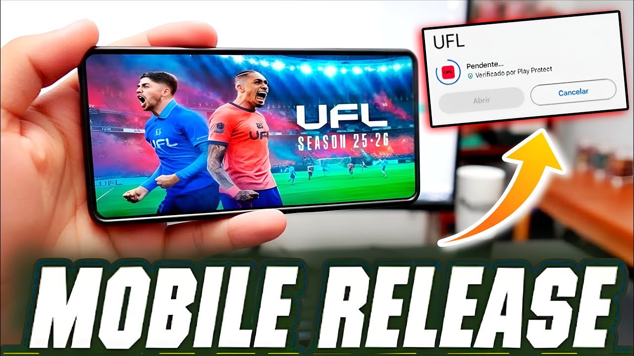 UFL MOBILE RELEASE 2026 ( FOR ANDROID / iOS ) UFL COMING ON MOBILE