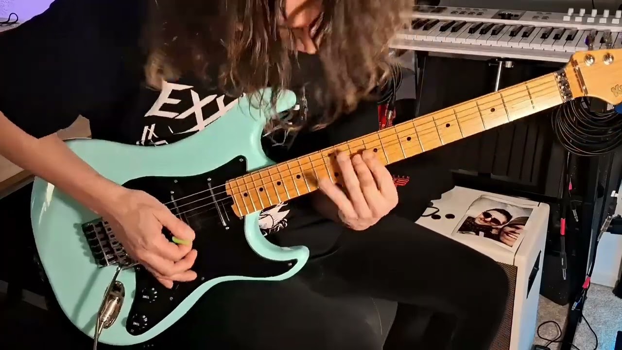 Rata Blanca - La Leyenda del Hada y el Mago (Solo Cover)