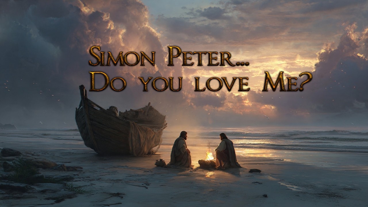 Simon Peter... Do You Love Me? | Peters restoration - Inspired by John 21:15-17