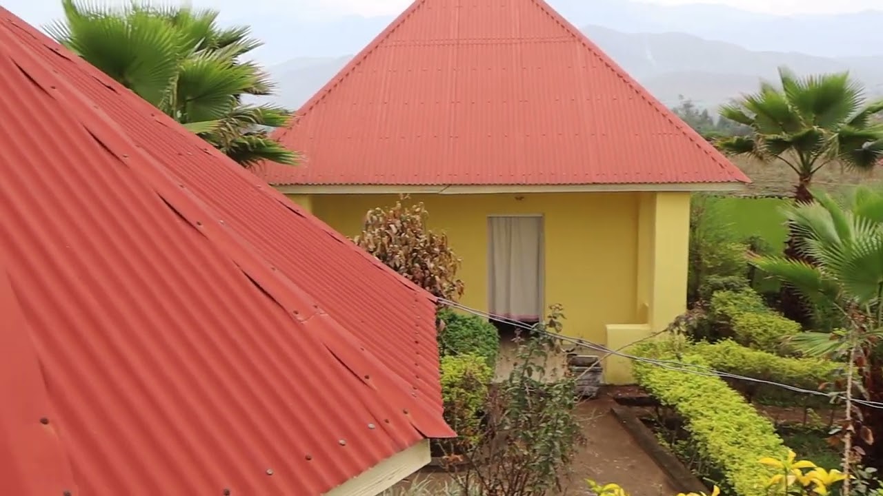 LE CENTRE D'ACCUEIL MHCD DE LUVUNGI (MHCD GUEST HOUSE IN LUVUNGI)
