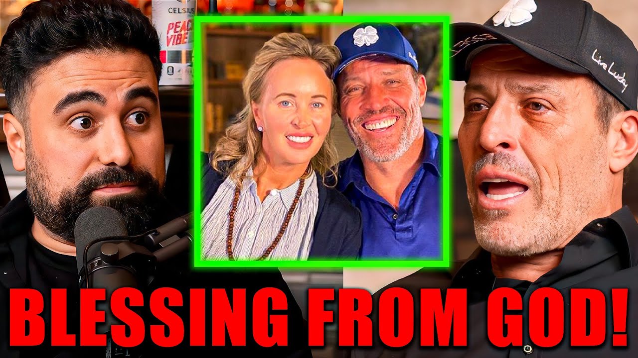 Tony Robbins Gets Emotional 