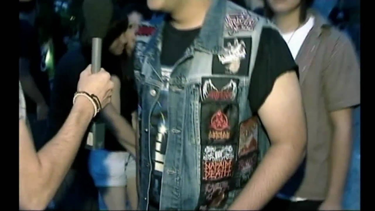 Backstage (part 3/5) @ SCHOOLWAVE 2009 (HD 1080p)