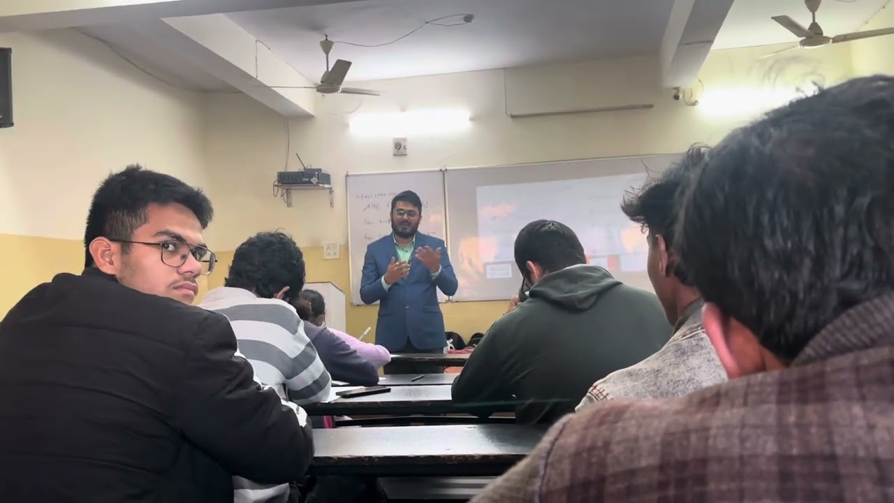 Counseling Session in Exalt Academy, Satna