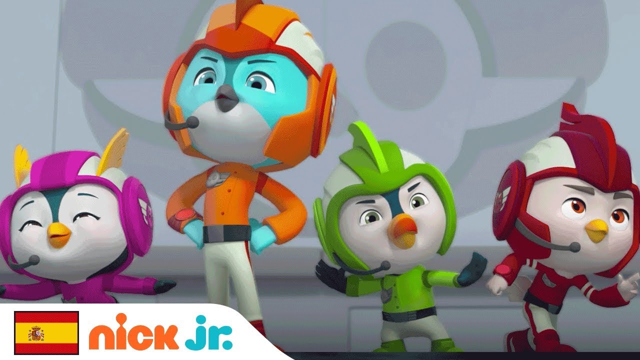 ¡Salvar a Timmy! Top Wing | Nick Jr. España