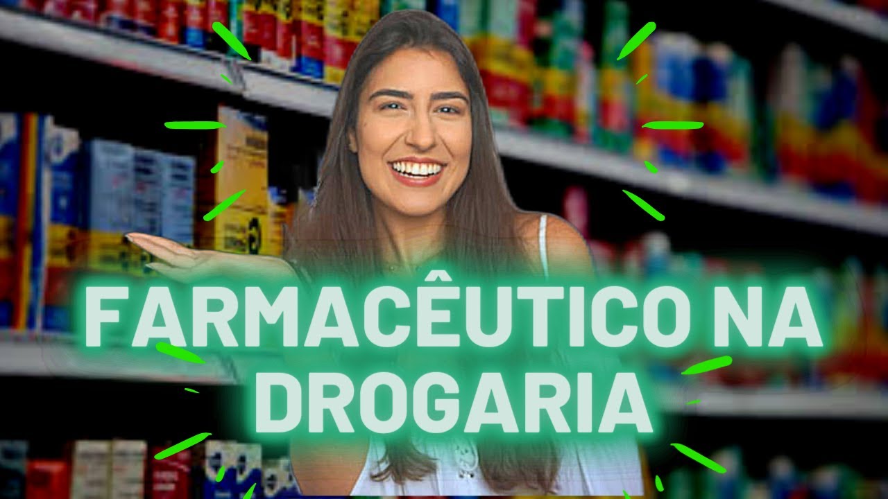 O que faz um FARMACÊUTICO NA DROGARIA ? -Áreas de atuação farmacêutica