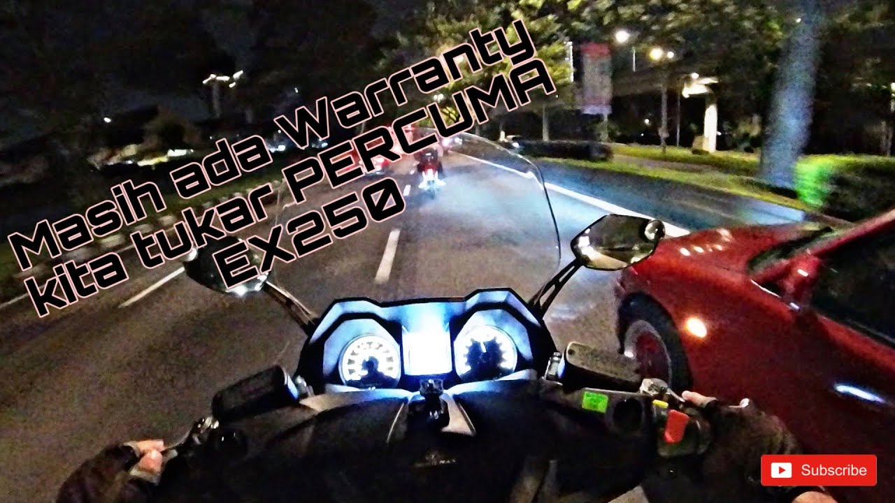 Ride malam ke Kuala Lumpur | Modenas Elegance EX 250