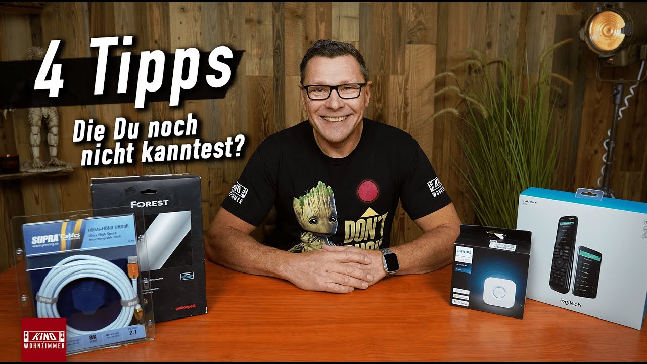 HDMI-Kabel, Lichtsteuerung, IR-Extender, AV-Receiver anschließen, 4 Tipps für euer nächstes Projekt
