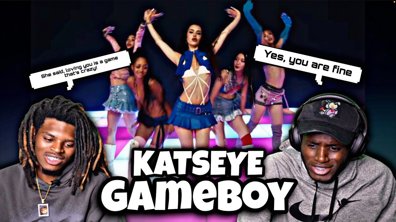 РЕАКЦИЯ на официальный клип KATSEYE (캣츠아이) 