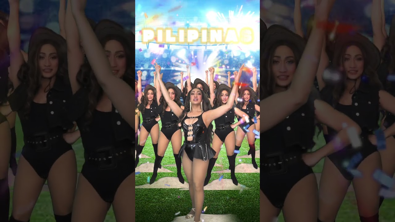 Beyonce Superbowl inspired naman daw #palarongpambansa