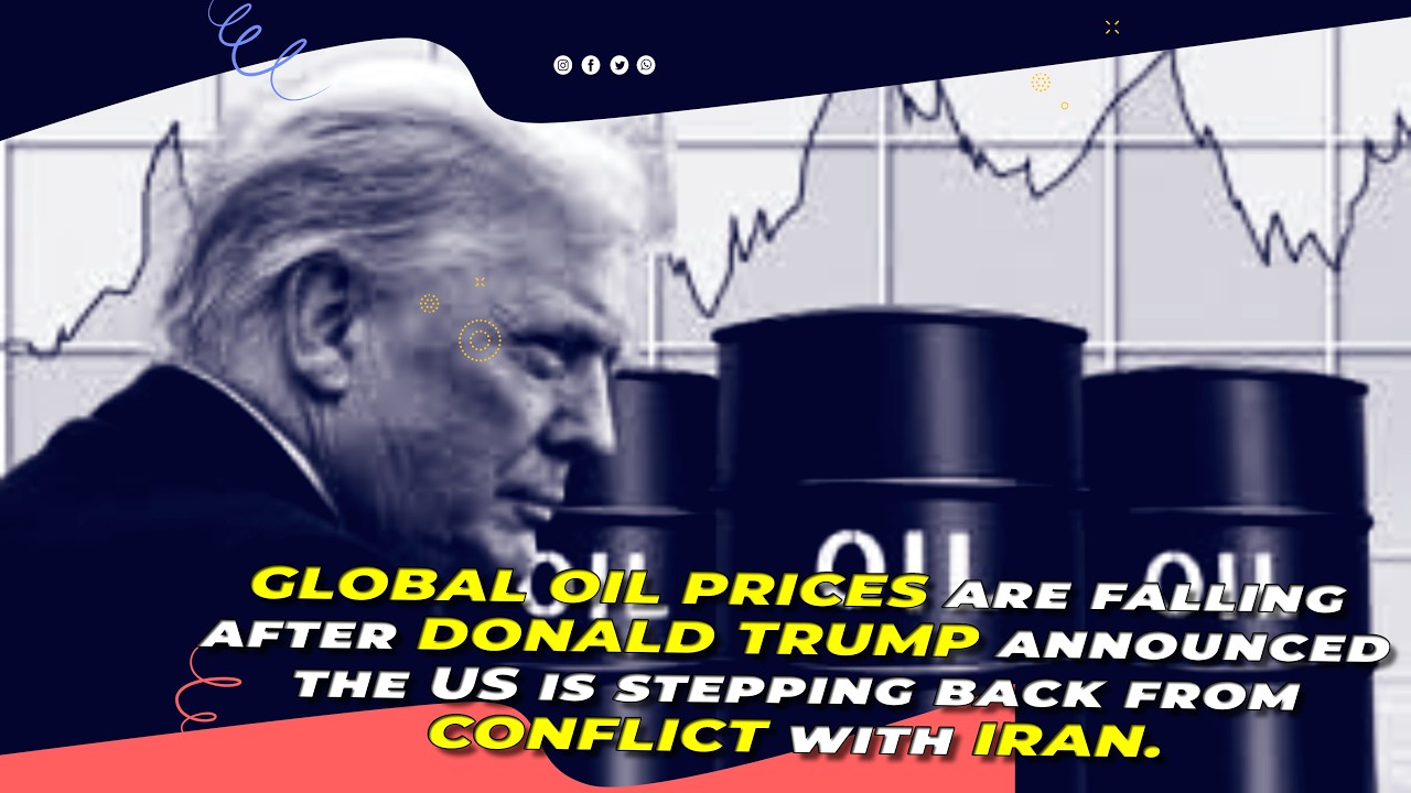 Oil Prices CRASH After Trump&rsquo;s Iran Decision! Brent Crude Falls