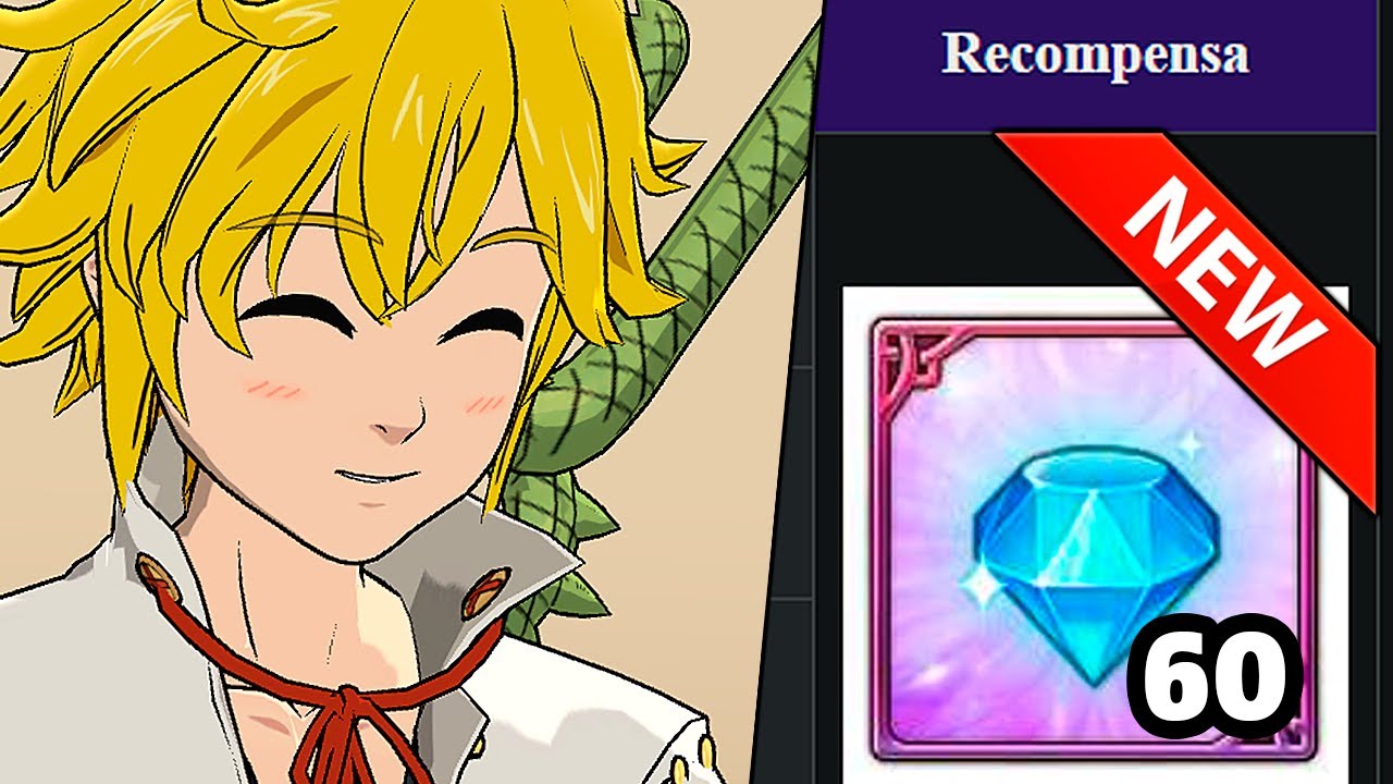 60 DIAMANTES DE GRAÇA A CAMINHO! - The Seven Deadly Sins Grand Cross