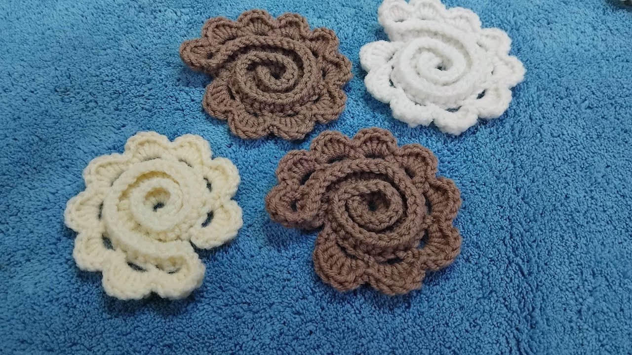 Завиток. Ирландское кружево. irish crochet. 