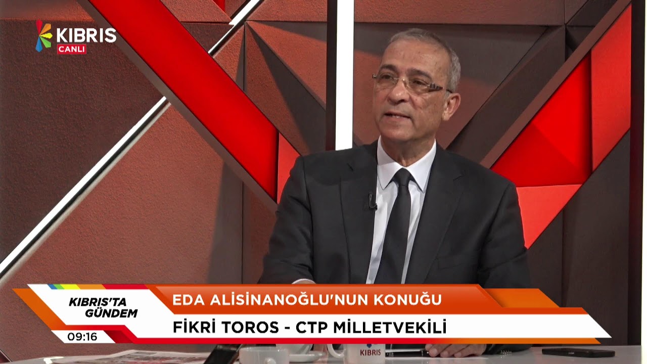 KIBRIS'TA GÜNDEM - FİKRİ TOROS