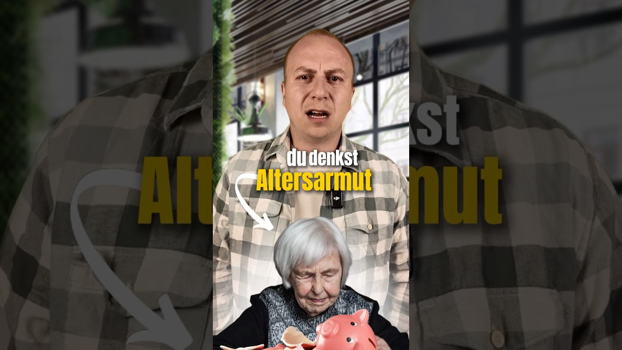Altersarmut beginnt nicht erst mit 67! 