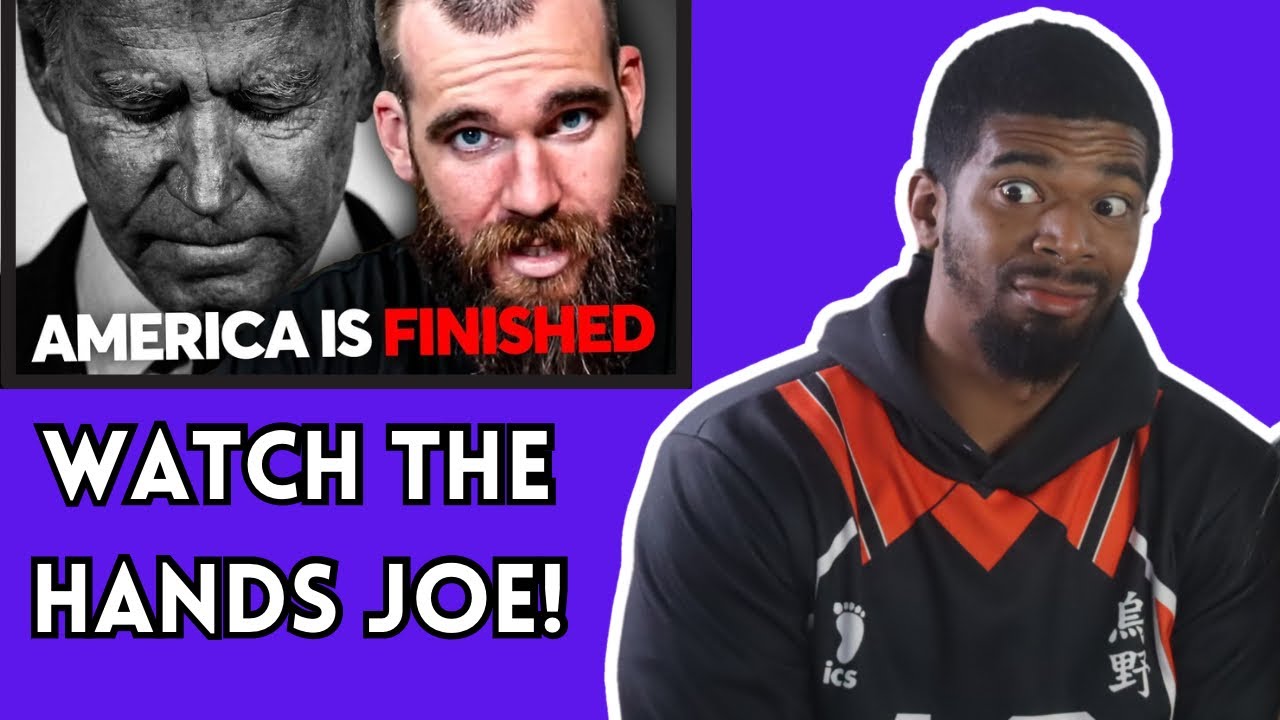 AMERICAN REACTS TO (Isaac Butterfield) America Is Finished