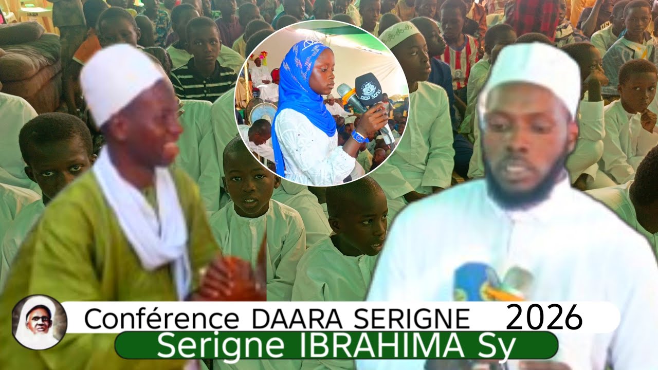 CONFÉRENCE DARAYE SARIGNE IBRAHIMA SY LE 7 MARS 2026