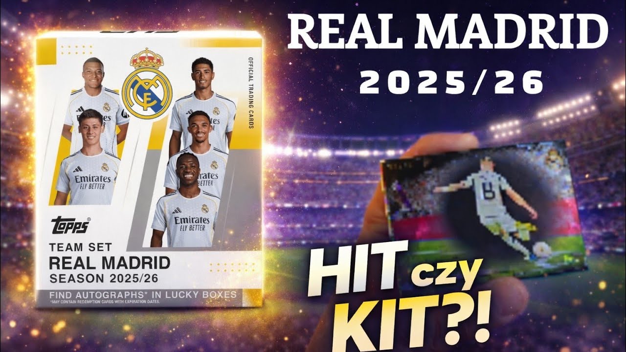 CO ZA TRAF LIMIT 08/10 | TOPPS REAL MADRID TEAM SET 2025/26