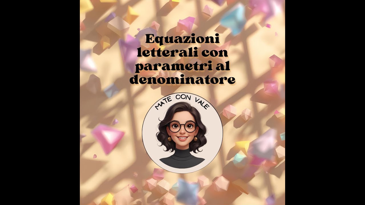 Parametro al Denominatore? Ecco il segreto che nessuno ti spiega