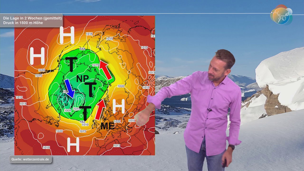 Was macht eigentlich der Polarwirbel? Wie entwickelt sich der arktische Winter?