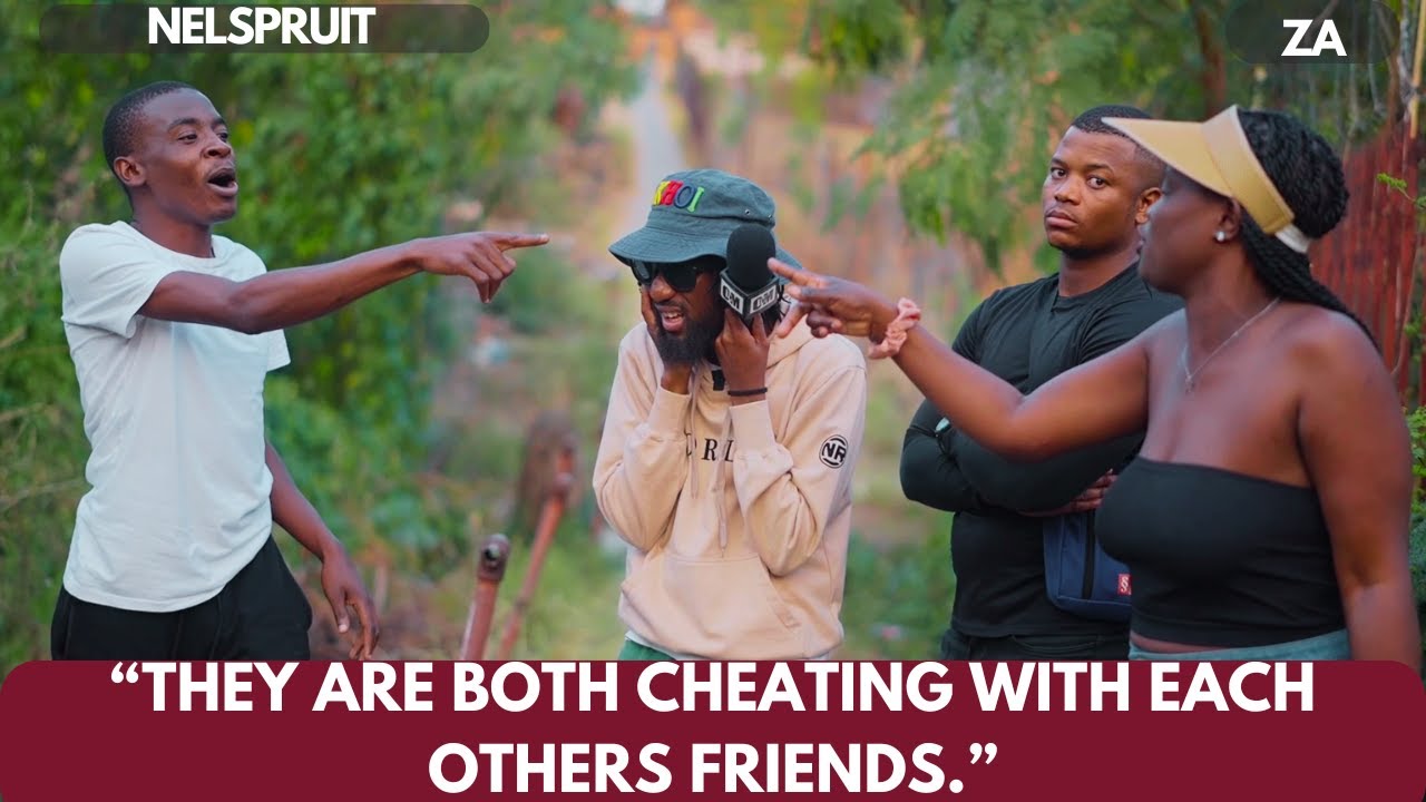 NIYATHEMBANA NA? EP  | Making couples switch phones loyalty test south africa