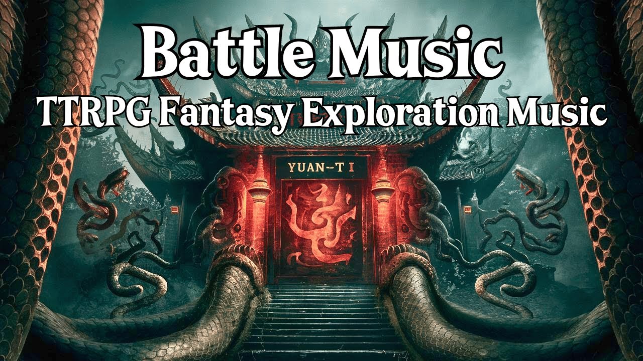 Yuan-Ti Temple Battle Music | Tomb of Annihilation D&D Campaign | TTRPG Battle Music