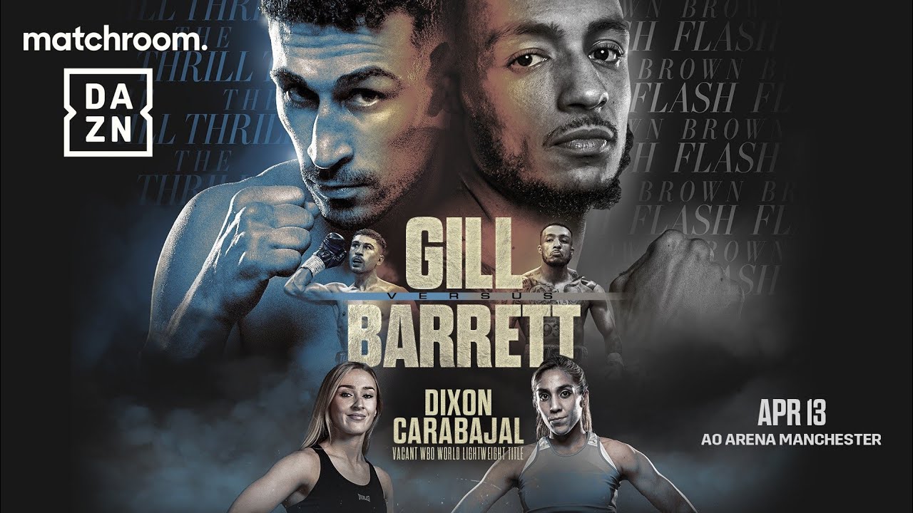 Barrett vs Gill Is On!!! #boxing #zelfabarrett #jordangill #daznboxing #michaelconlan #matchroom