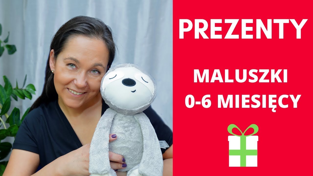 🎁 Dla niemowląt 0-6 miesięcy 🎁 pomysły na prezenty 🎁 Gadki Matki #194