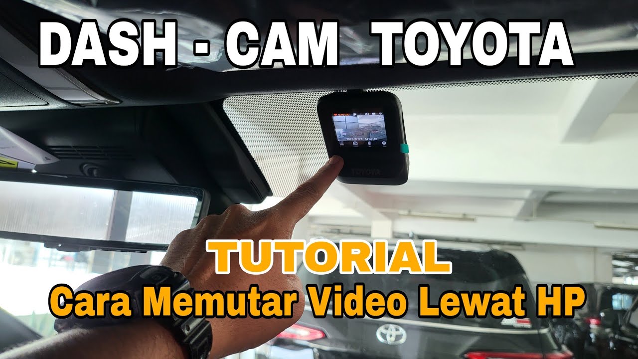 DashCam Toyota Alphard Cara Memutar Video pada Deskcam Mobil Alphard 2024 - 2025 Terbaru #tutorial