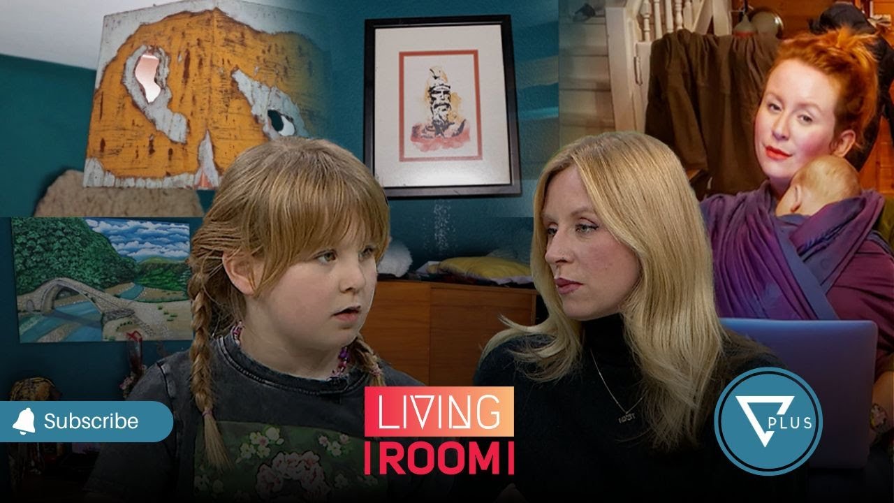 Në shtëpinë e gazetares britanike Alice Taylor - Pjesa 1 - Living Room