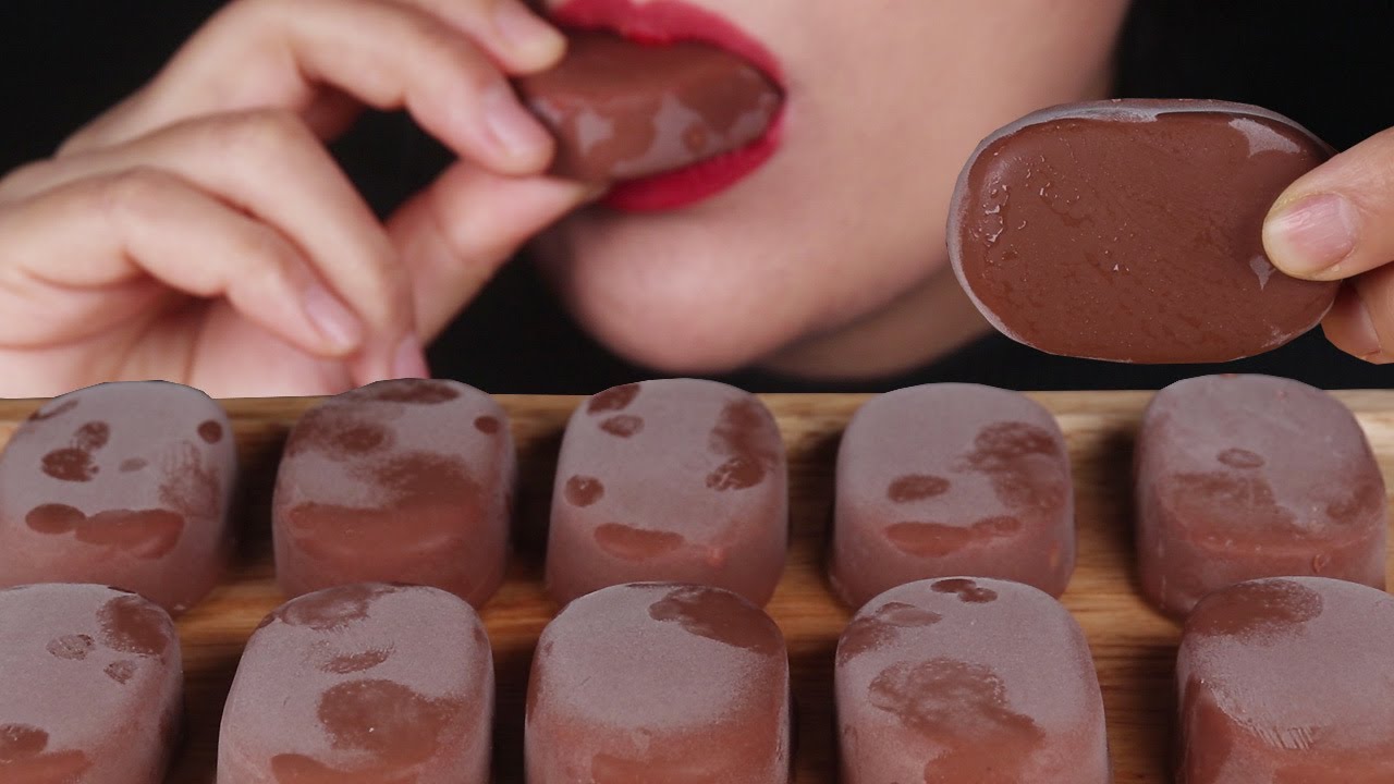 ASMR 티코 아이스크림 리얼사운드 먹방 Tico Chocolate Covered IceCream