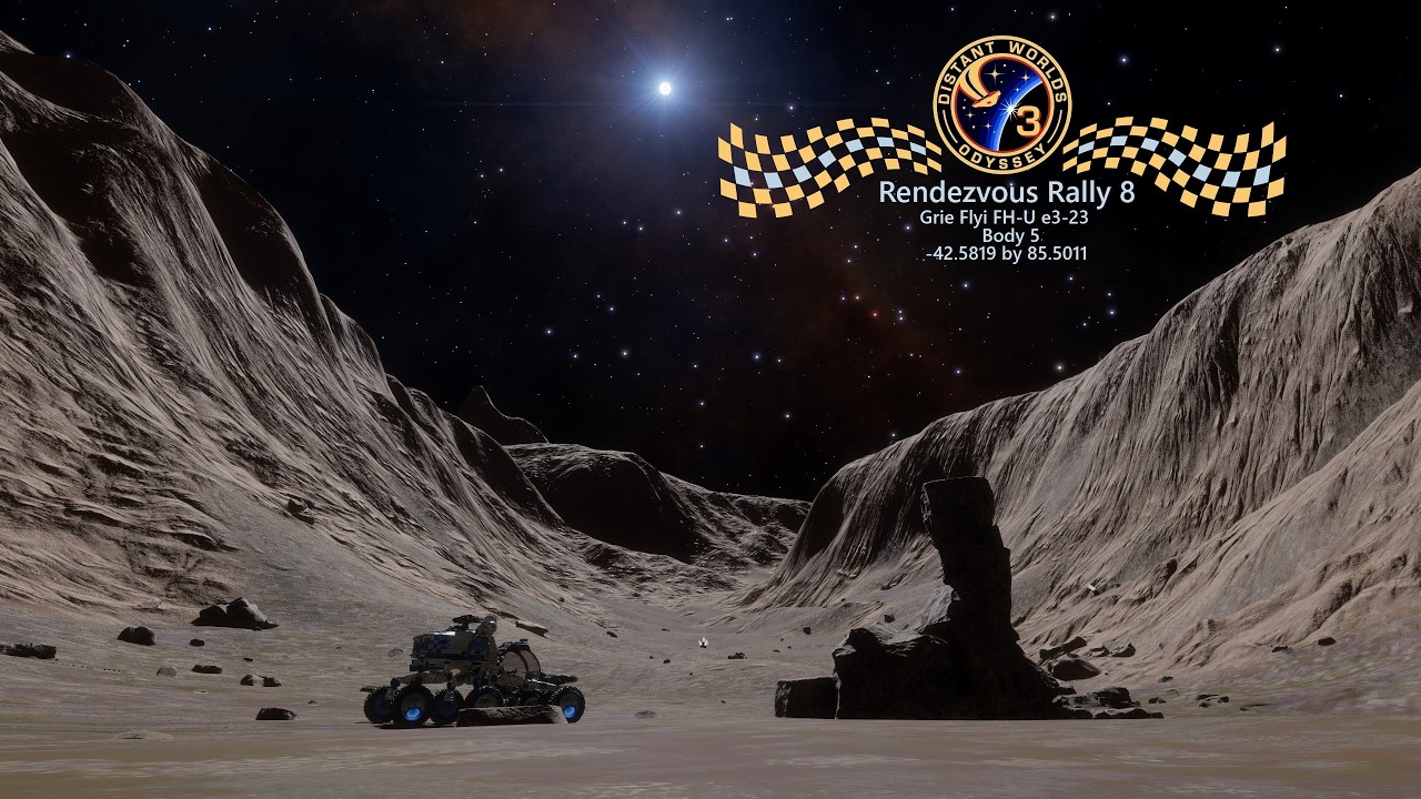 DW3 | WP7 High G SRV race