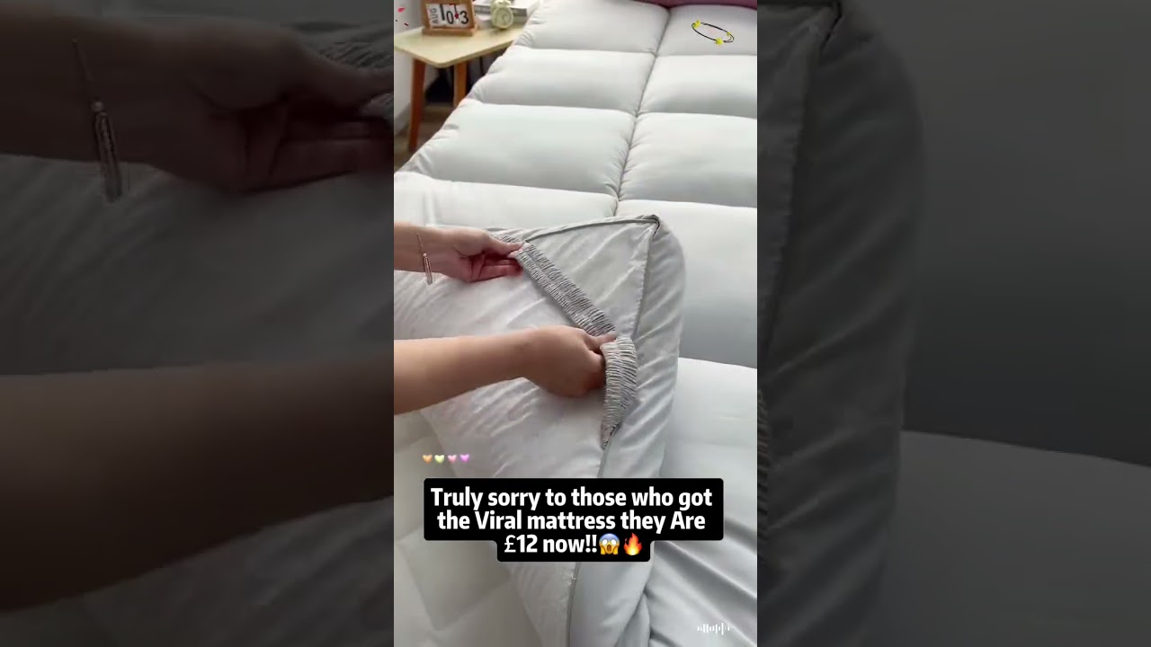 Upgrade Your Bed Game with the Best Mattress Toppers #mattress