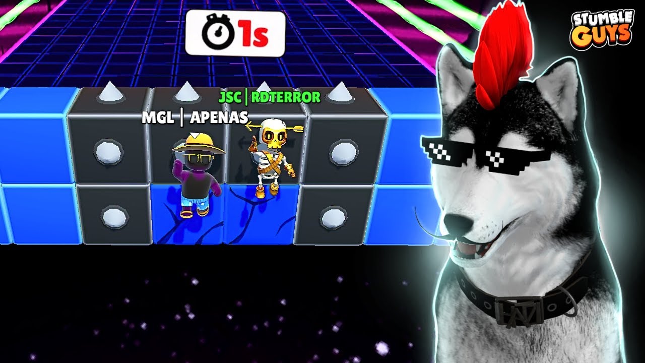 ZERAMOS o BLOCK DASH S&Oacute; FAZENDO a BURLA do NDK no STUMBLE GUYS!😱🔥 &lsaquo; MagLobao &rsaquo;