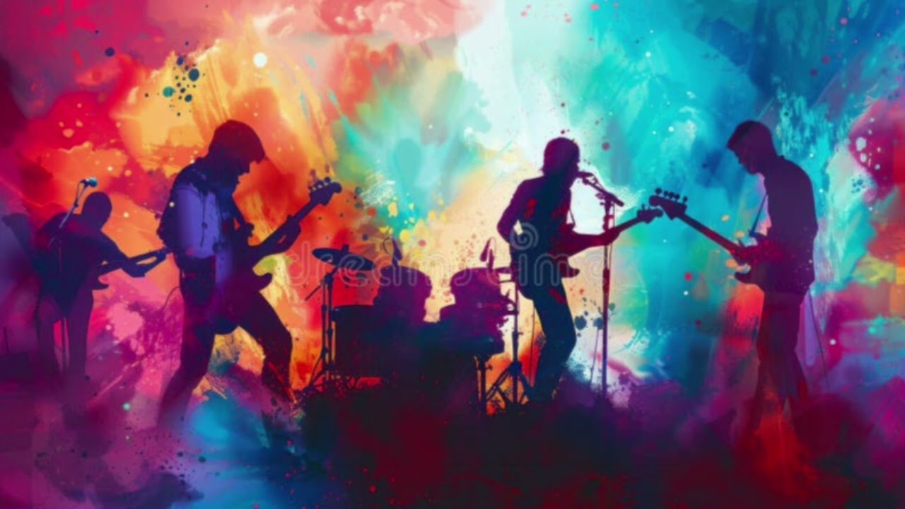 Biarkan jatuh cinta ( Mental  Rock by Ganang music official )
