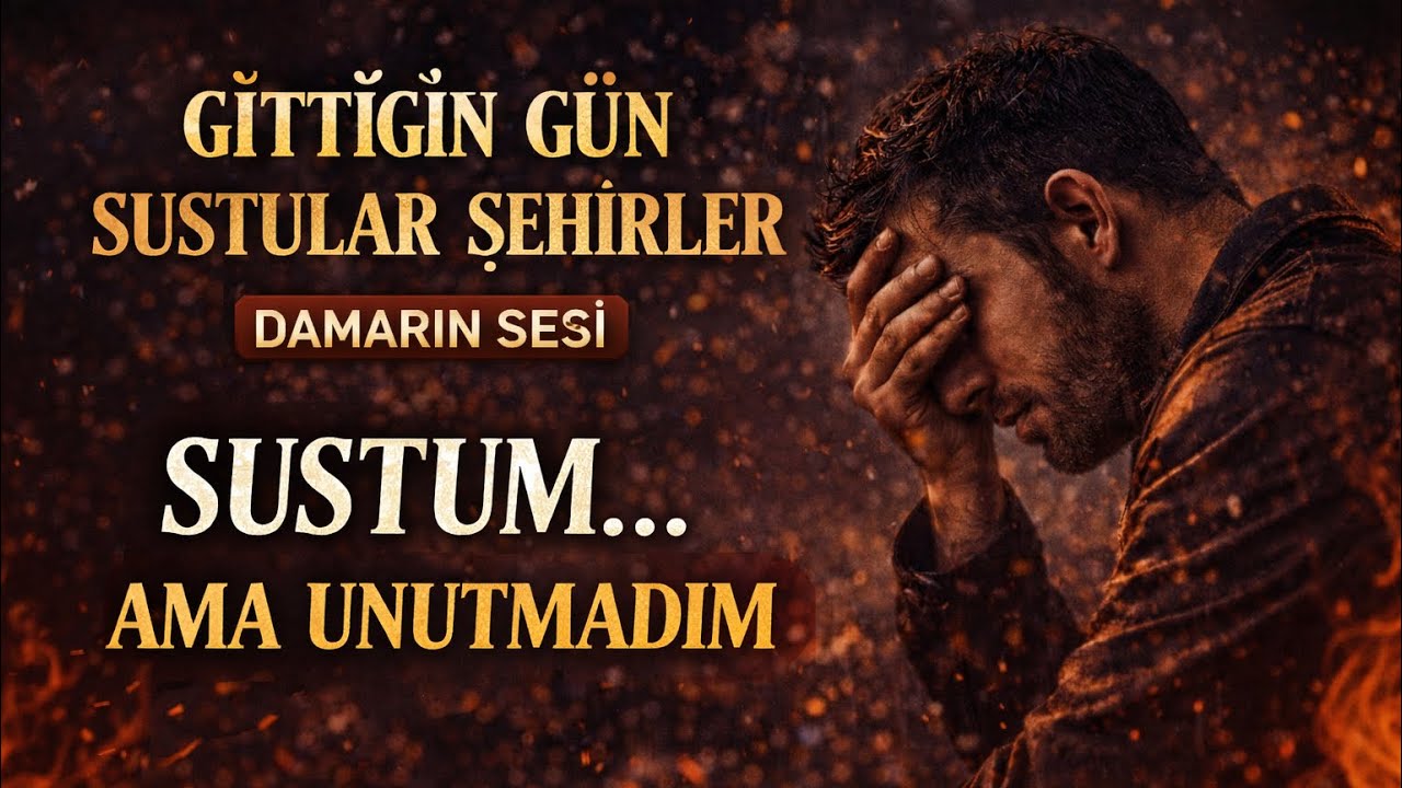 Sustum Ama Unutmadım – Damarın Sesi | Yeni Arabesk Şarkı 2026