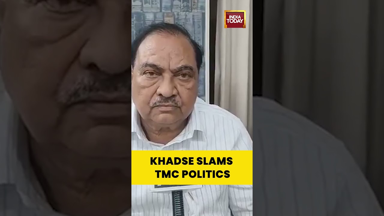 #eknathkhadse on PM Modi&rsquo;s Statement: TMC, Illegal Infiltrators & Development Debate