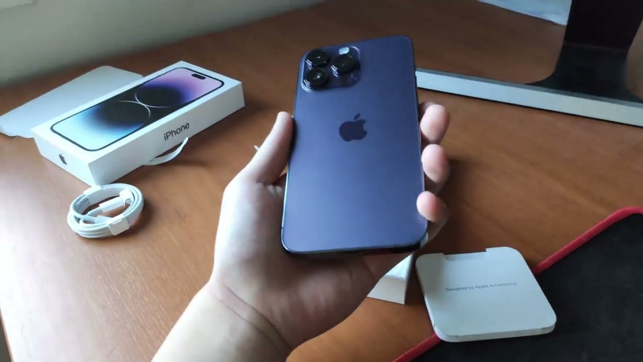 iPhone 14 Pro Max Unboxing.