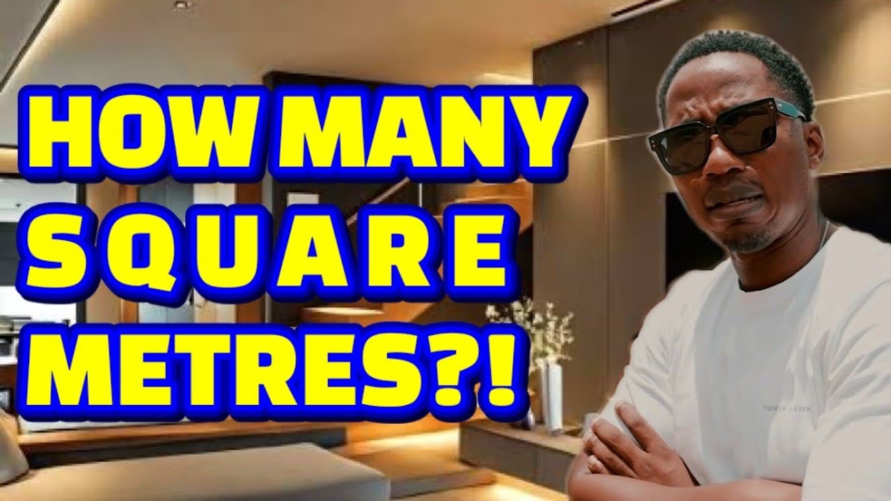 ЭП 9: СКОЛЬКО КВАДРАТНЫХ МЕТРОВ?!? 🤯 ... АНДИЛ НКУБЕ СТРОИТ СВОЙ ДОМ 🏡