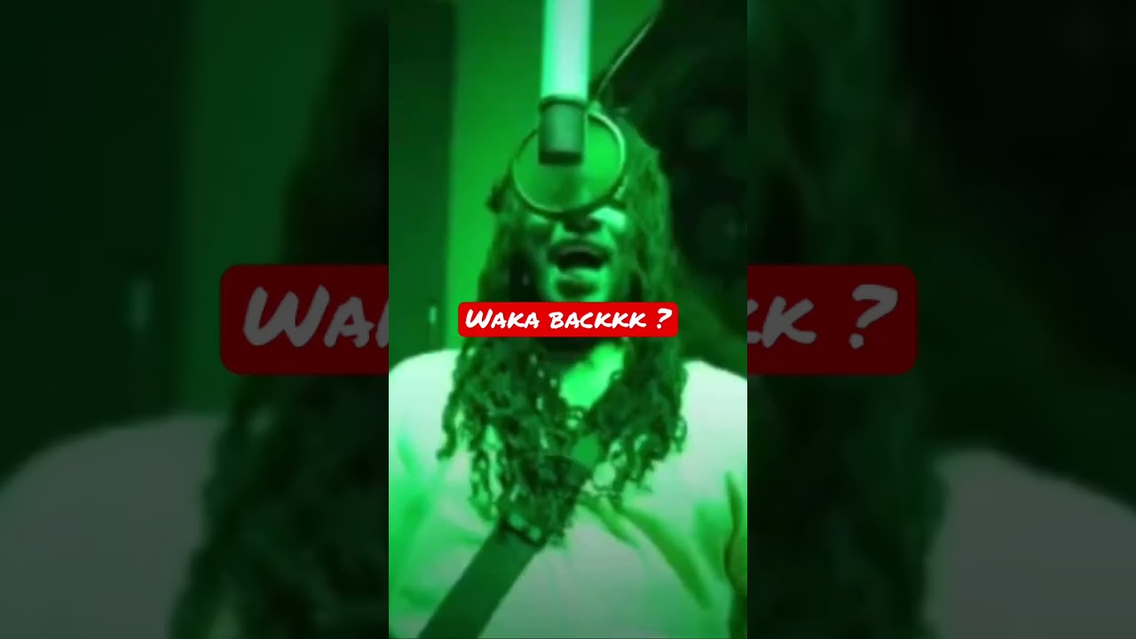 Waka Flocka back!!? 