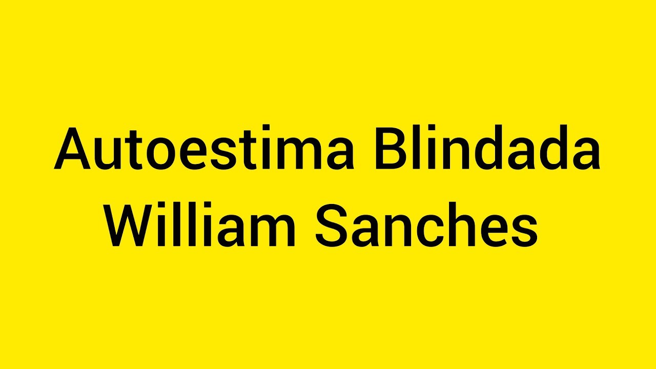Autoestima Blindada 👏👏👏