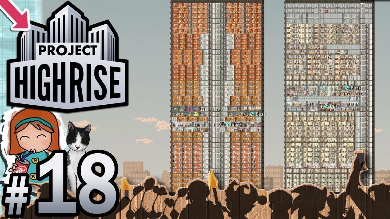 🏗️ Project Highrise #18 - Interior Decorators (Residential Tower)