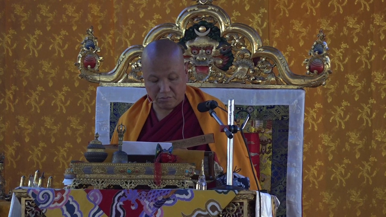 13 ཀུན་བཟང་བླ་མའི་ཞལ་ལུང་ H.E. Sangye Nyenpa Rinpoche སངས་རྒྱས་མཉན་པ་རིན་པོ་ཆེ་