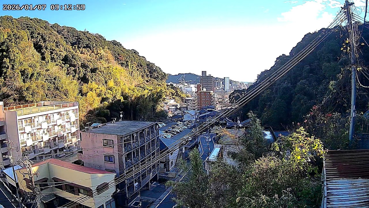 鹿児島県鹿児島市城山町ライブカメラ Kagoshima Shiroyama Live camera.world.cam