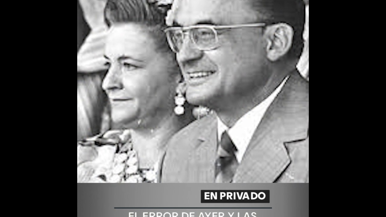 El error de ayer y las primeras damas