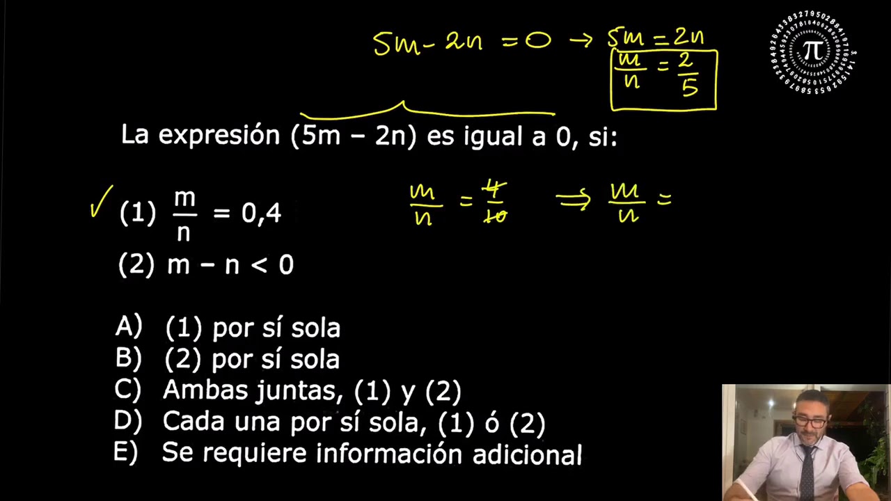 EJERCICIO DE SUFICIENCIA DE DATOS - Profe Mauro Quintana