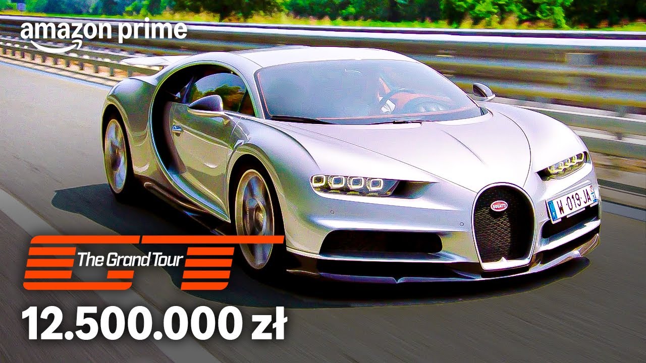 Przejażdżka Bugatti Chiron | The Grand Tour | Prime Video Polska