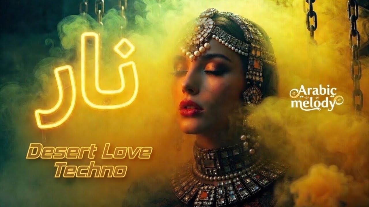 نار🔥Desert Love Techno – حب الصحراء تكنو#arabictechno #technodance #arabicbeats