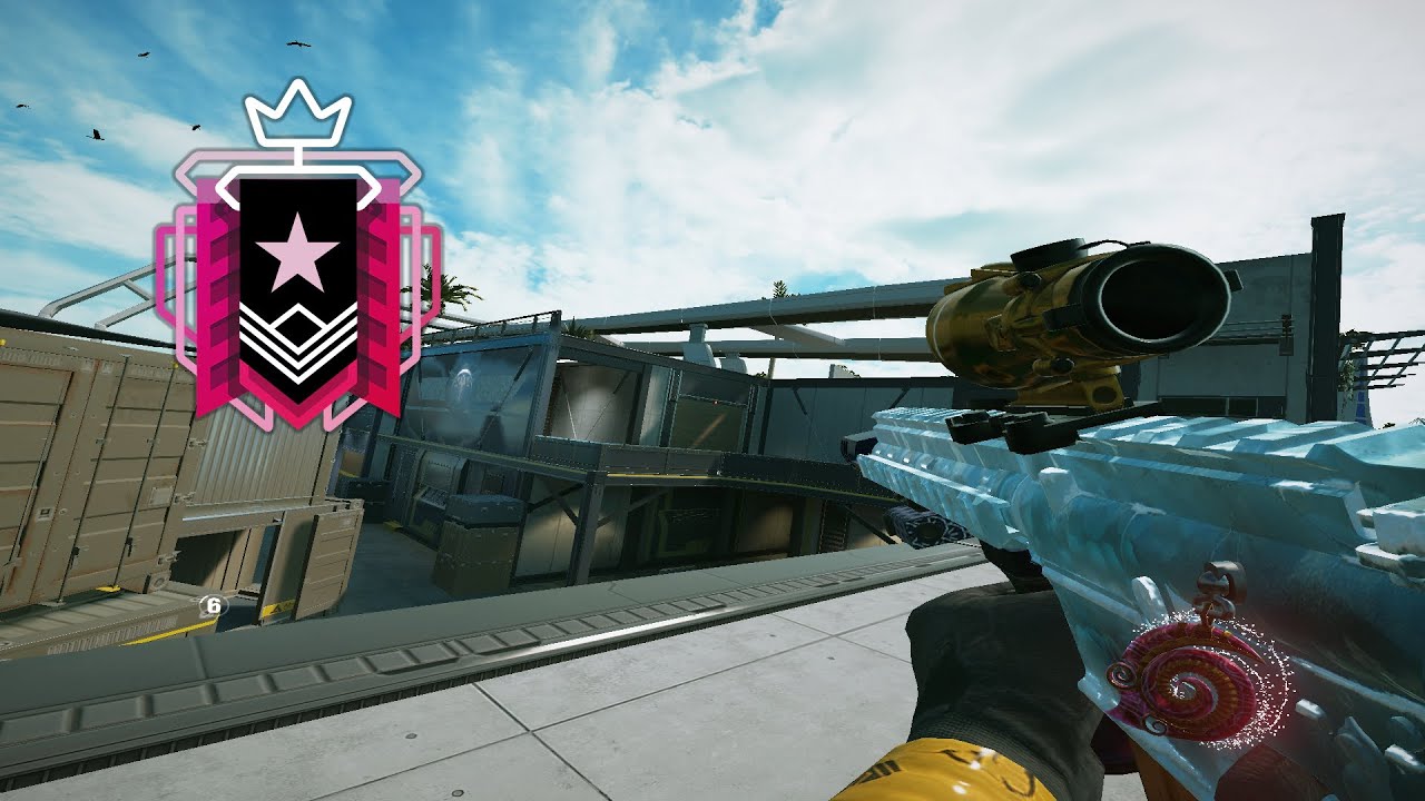 POV: You get accused of hacking in R6 CHAMPION RANKED